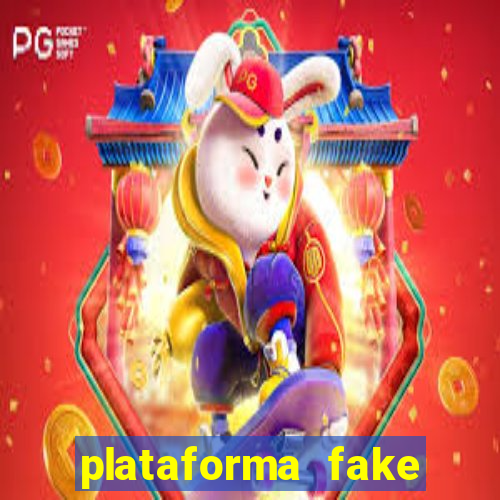 plataforma fake para jogar